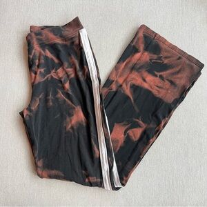 Moda International Custom Bleach Tie Dye Yoga Pant